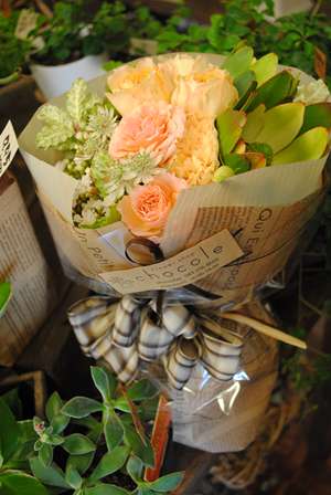 Bouquet Sample