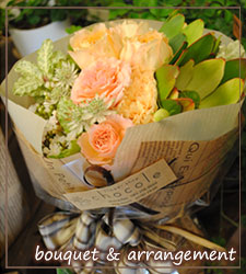 bouquet & arrangement